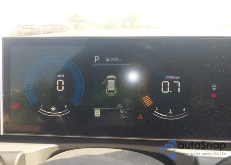 2025 Hyundai Tucson Sel from USA, damaged, VIN 5NMJBCDE8SH582681